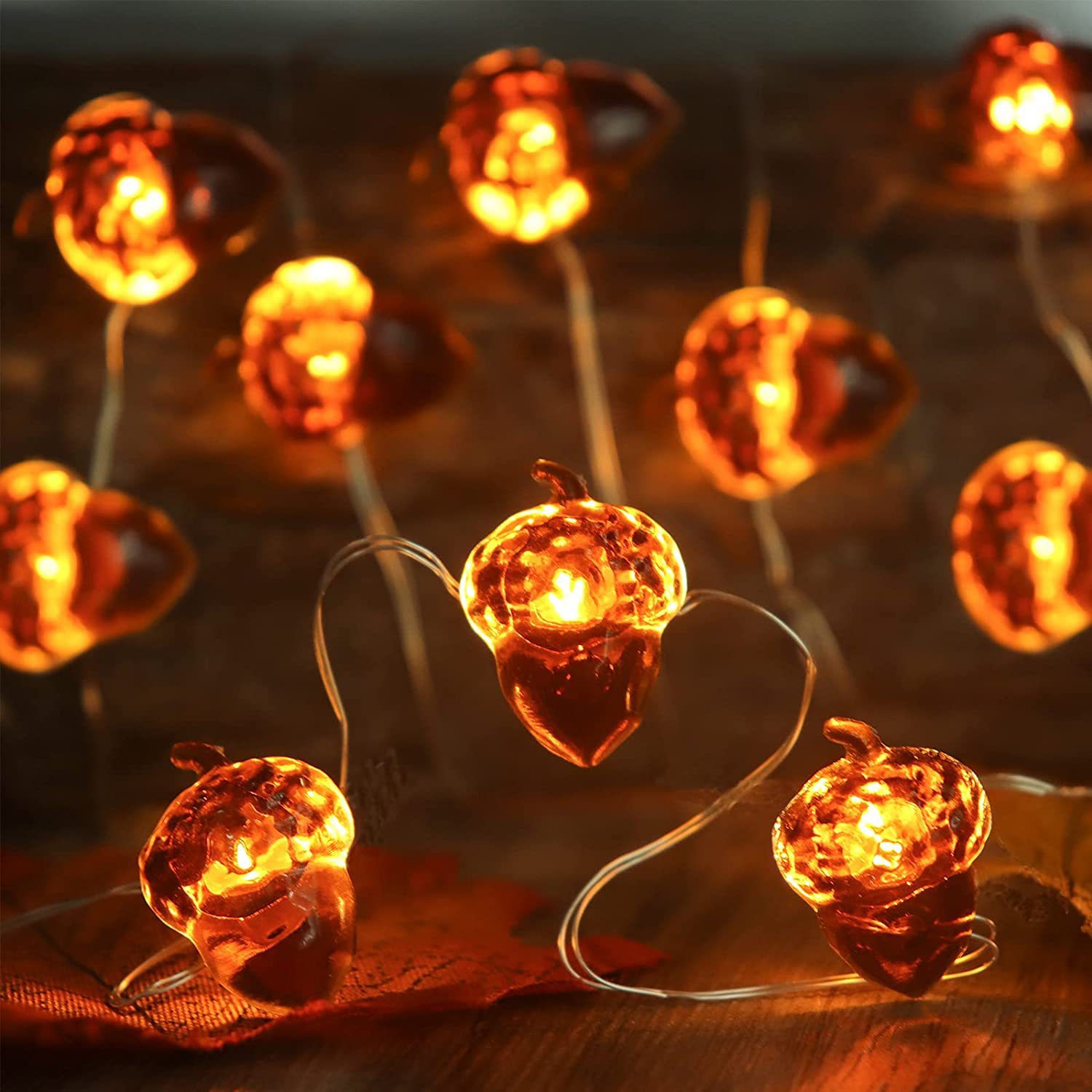 30 LEDs Acorn String Lights Th – Led Fairy String Lights Bewertung und Preis