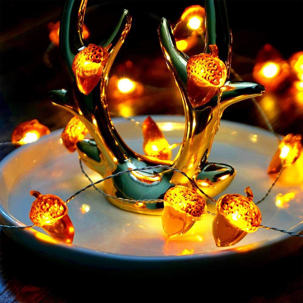 30 LEDs Acorn String Lights Th – Led Fairy String Lights Bewertung und Preis