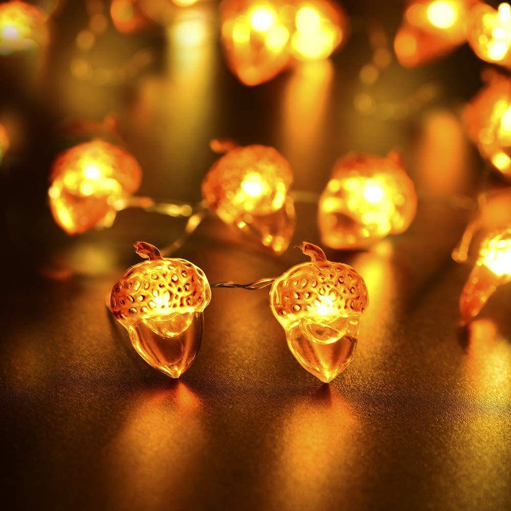 30 LEDs Acorn String Lights Th – Led Fairy String Lights Bewertung und Preis