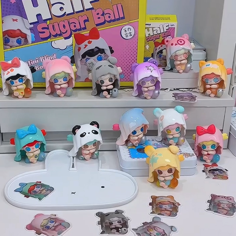 Lulumi Half Sugar Ball Series  – Ornament Ball Set Bewertung und Preis