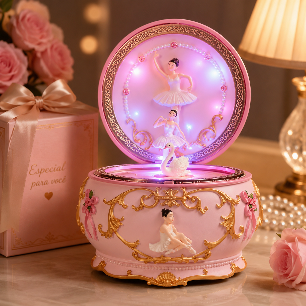 LED Rotating Ballerina Music B – Snow Globe Musical Bewertung und Preis