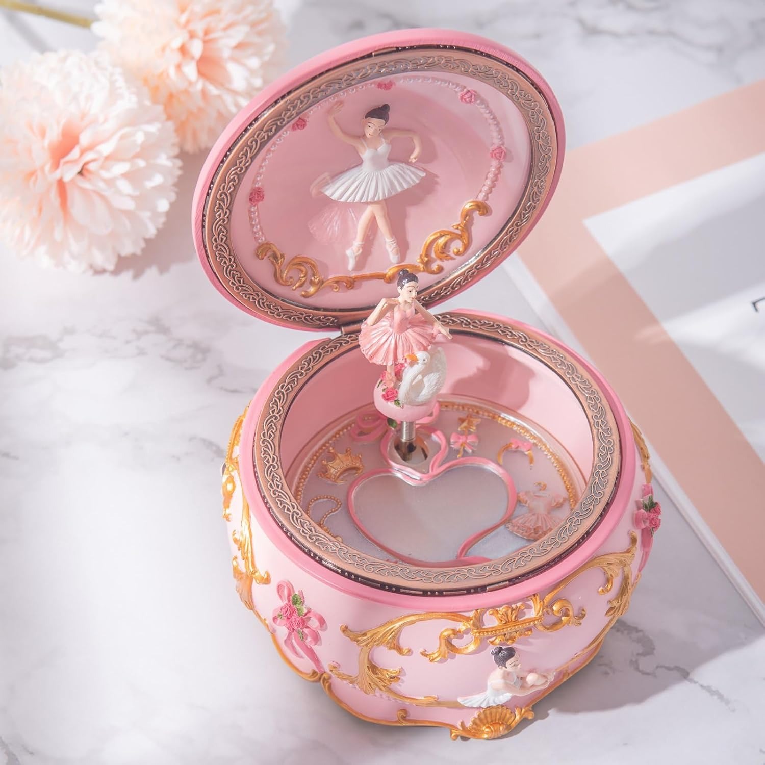 LED Rotating Ballerina Music B – Snow Globe Musical Bewertung und Preis