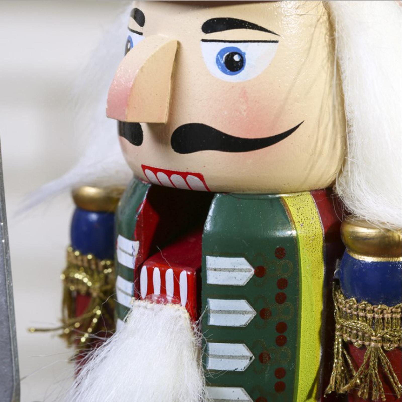 12 inch Height Wooden Nutcrack – Nutcracker Figurine Bewertung und Preis