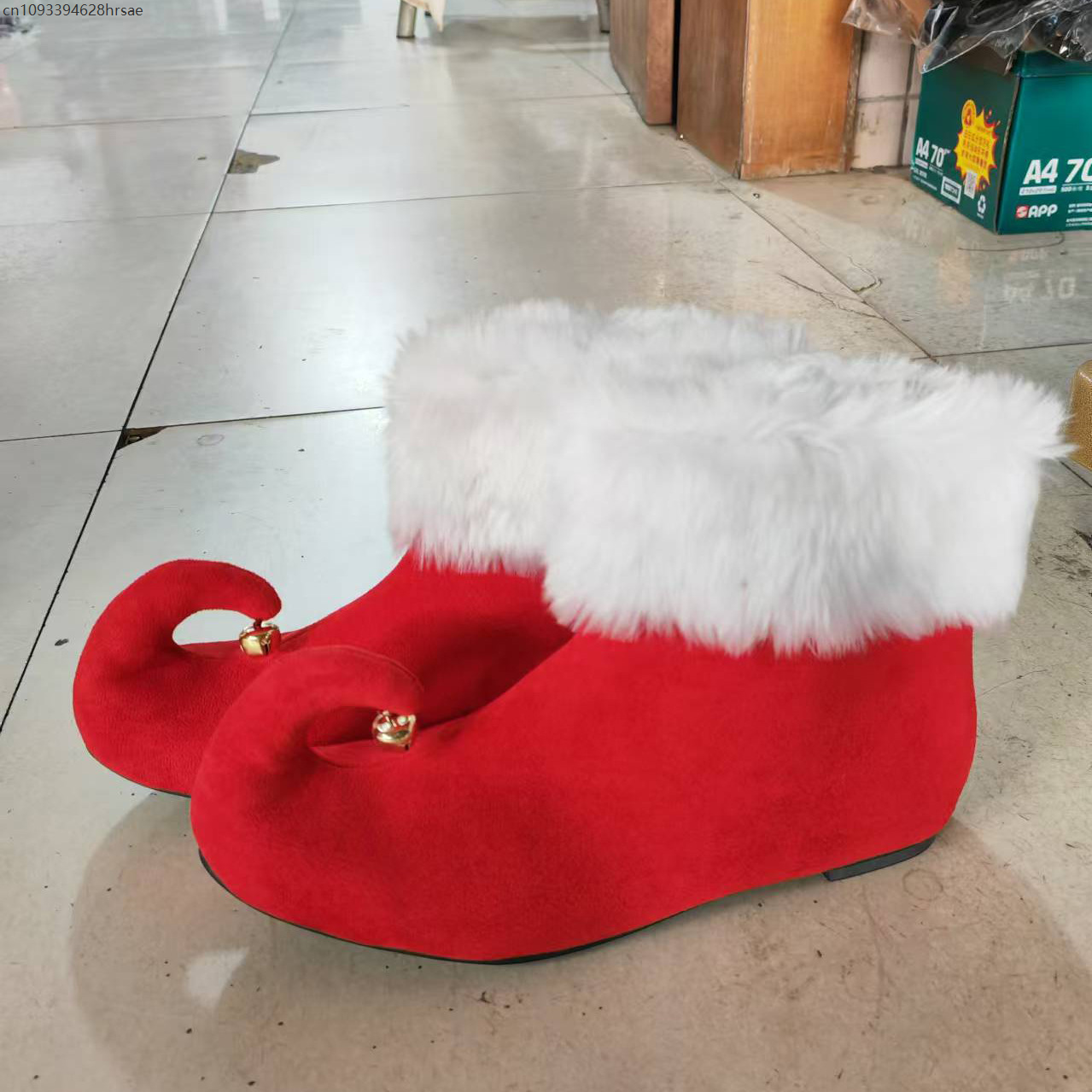 Christmas Suede Boots With Jin – Elf Costume Christmas Bewertung und Preis