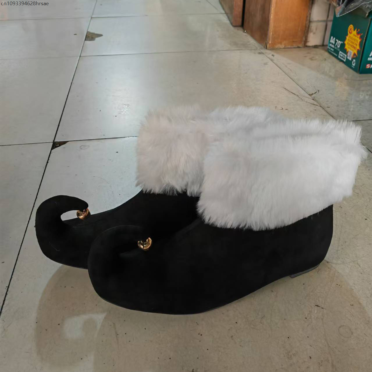 Christmas Suede Boots With Jin – Elf Costume Christmas Bewertung und Preis