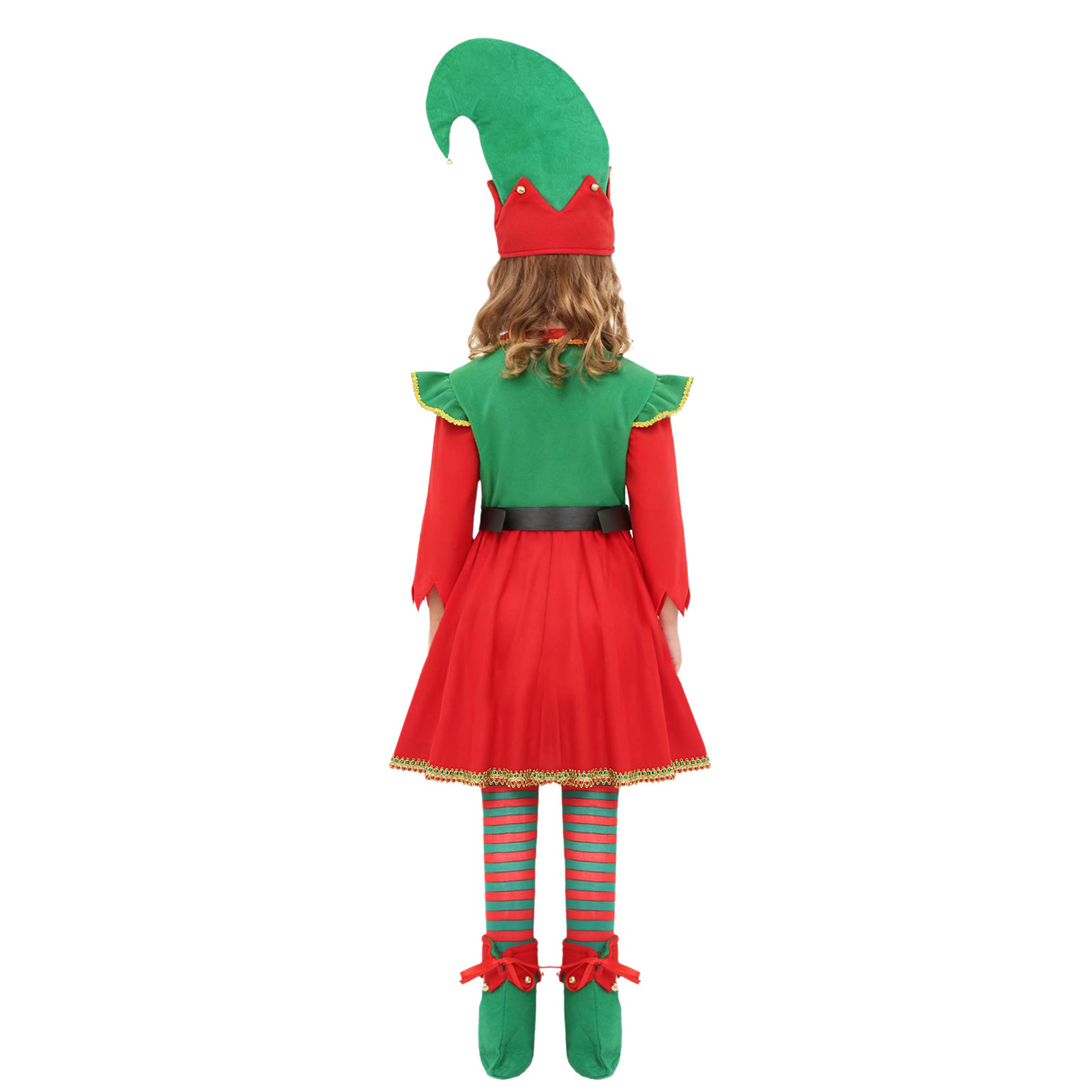 Elf Girl Christmas Costume San – Elf Costume Christmas Bewertung und Preis