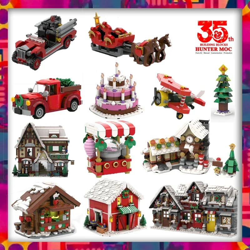 christmas 2023 winter village  – Advent Calendar Gift Bewertung und Preis