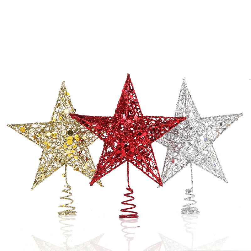 15/20/25/30cm Hollow Star Gold – Star Tree Topper Bewertung und Preis