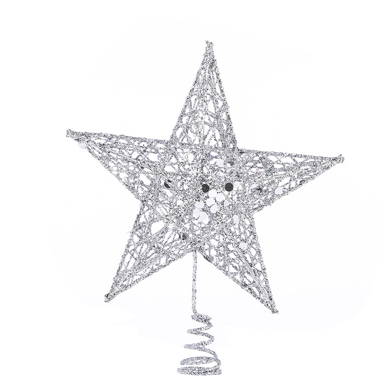 15/20/25/30cm Hollow Star Gold – Star Tree Topper Bewertung und Preis