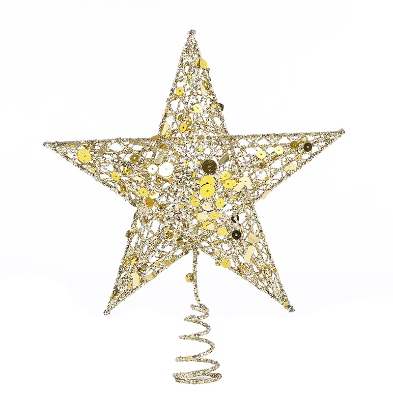 15/20/25/30cm Hollow Star Gold – Star Tree Topper Bewertung und Preis