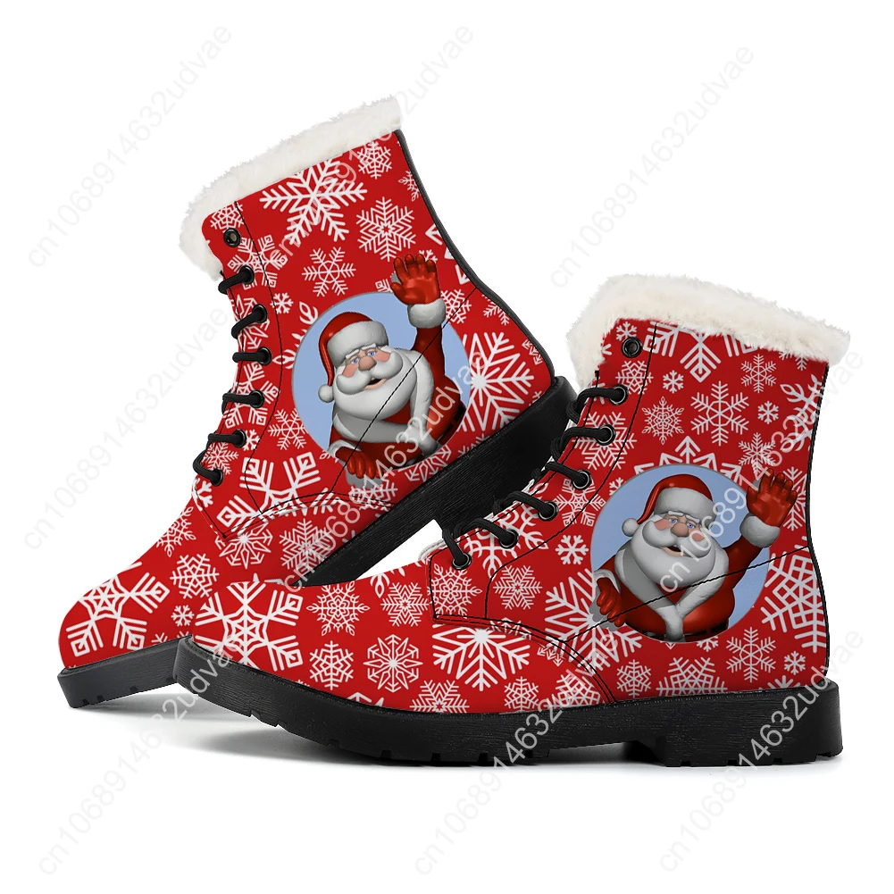 Christmas Plush Boots Mens Wom – Christmas Lights Outdoor Bewertung und Preis
