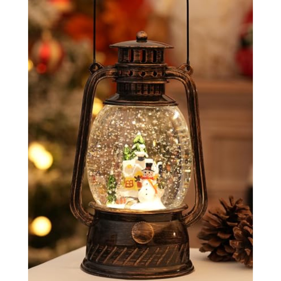 Christmas Decorations Snow Glo – Snow Globe Musical Bewertung und Preis