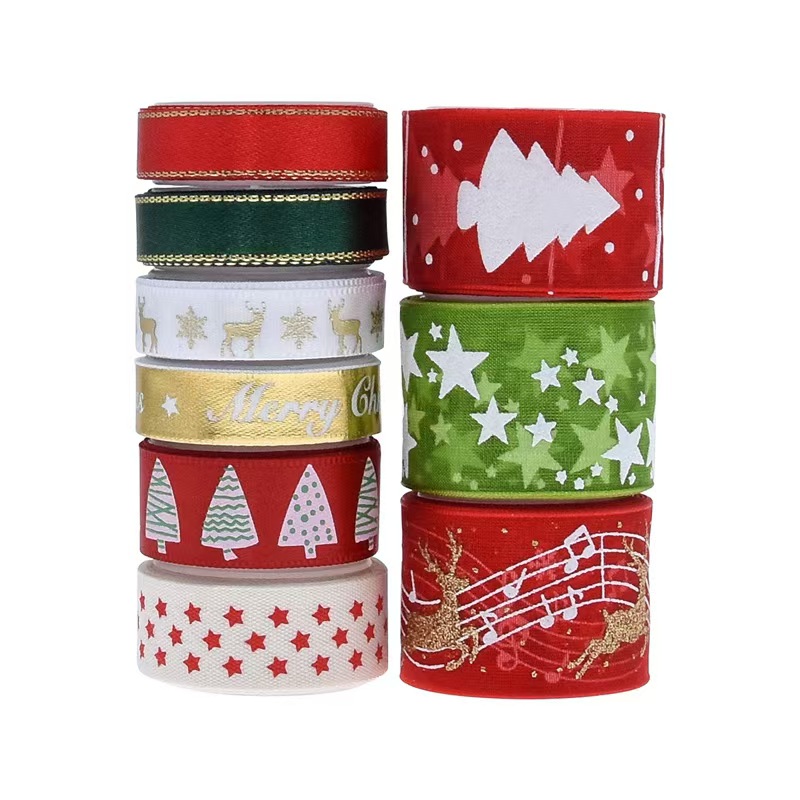 9pcs Christmas Ribbons Set Fes – Gift Box Wrap Set Bewertung und Preis