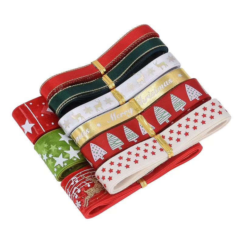 9pcs Christmas Ribbons Set Fes – Gift Box Wrap Set Bewertung und Preis