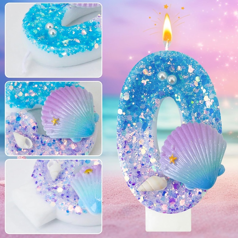 0-9 free combination digital c – Holiday Candle Set Bewertung und Preis