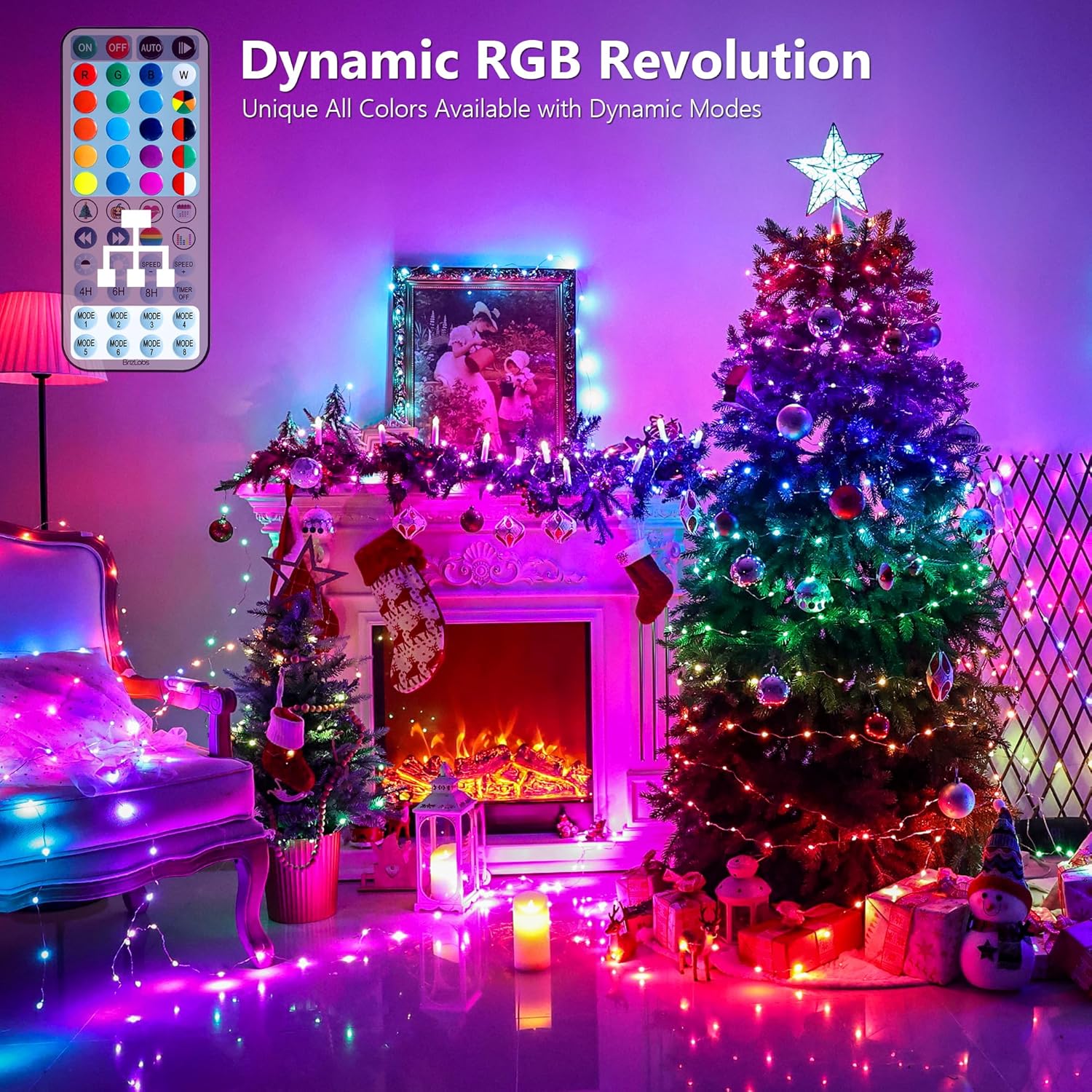 33ft 100 LED Red White Blue Fa – Led Fairy String Lights Bewertung und Preis