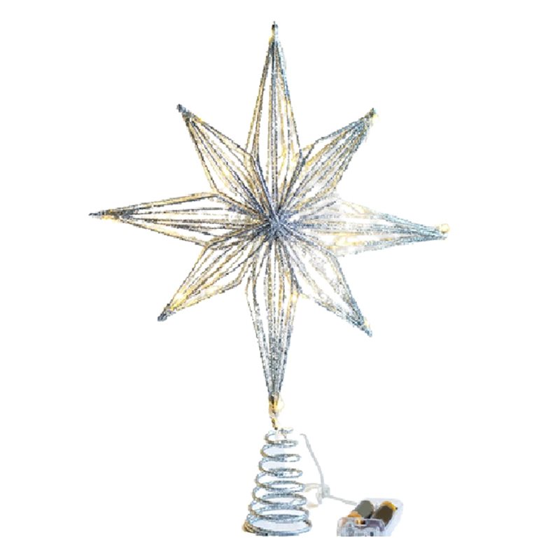 【LAST CHANCE】2X Christmas Tree – Star Tree Topper Bewertung und Preis