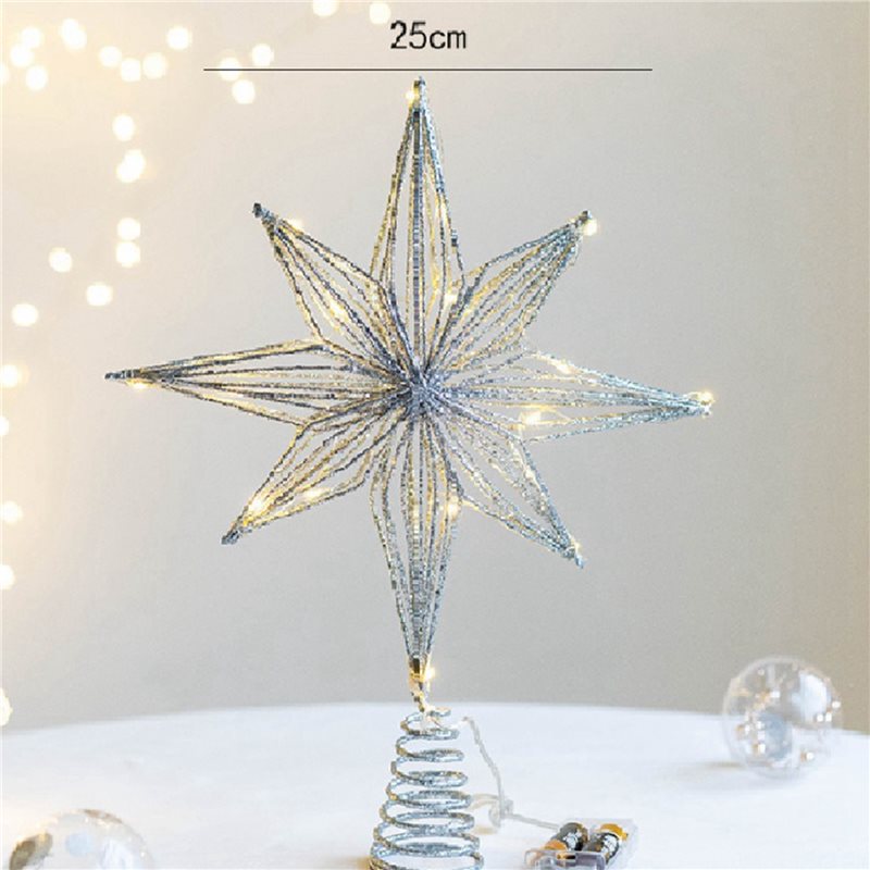 【LAST CHANCE】2X Christmas Tree – Star Tree Topper Bewertung und Preis