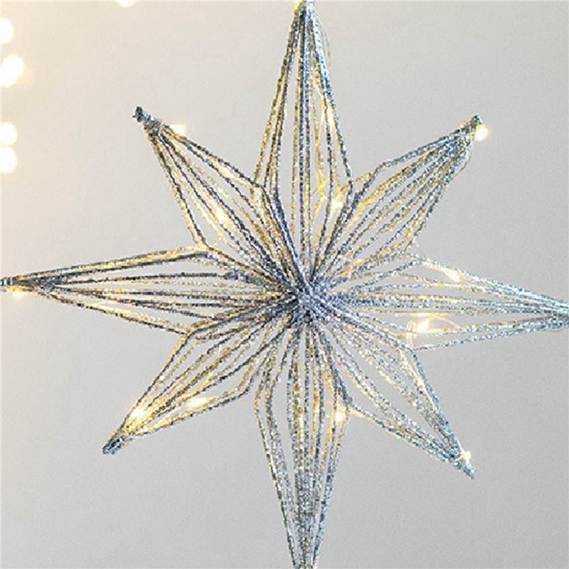 【LAST CHANCE】2X Christmas Tree – Star Tree Topper Bewertung und Preis