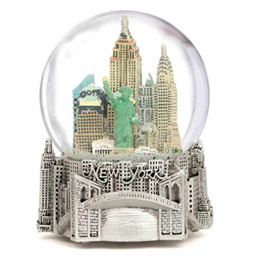 Silver Musical New York City S – Snow Globe Musical Bewertung und Preis