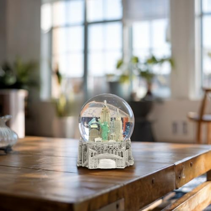 Silver Musical New York City S – Snow Globe Musical Bewertung und Preis