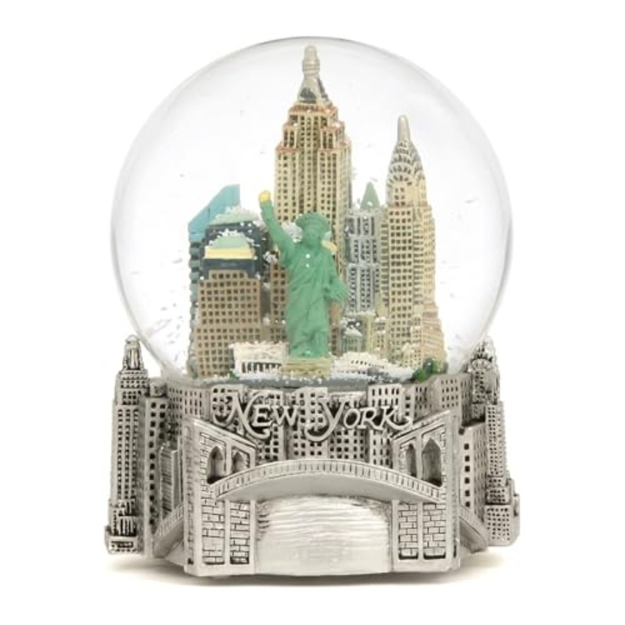 Silver Musical New York City S – Snow Globe Musical Bewertung und Preis