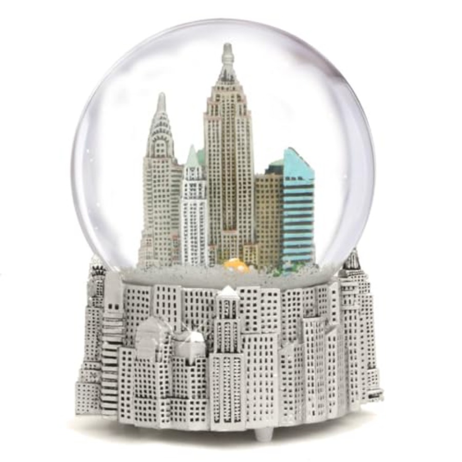 Silver Musical New York City S – Snow Globe Musical Bewertung und Preis