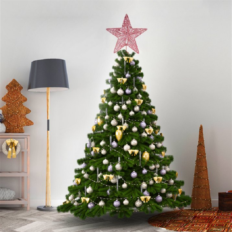Christmas Pink Pentagon Top St – Star Tree Topper Bewertung und Preis