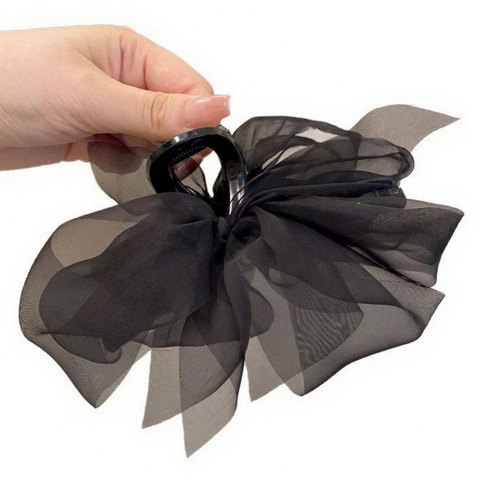 1PCFashion Mesh Tulle Large Bo – Ribbon Bow Gift Bewertung und Preis