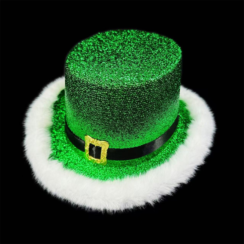 Santa Claus Cap  Shiny Glitter – Santa Hat Plush Bewertung und Preis
