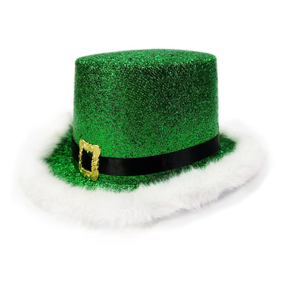 Santa Claus Cap  Shiny Glitter – Santa Hat Plush Bewertung und Preis