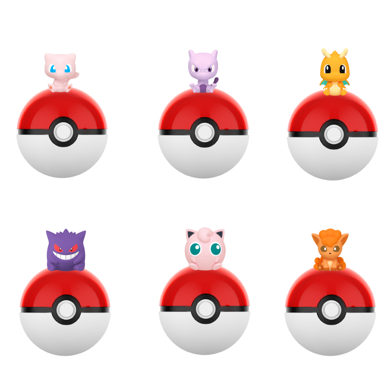Pokemon Anime Poke Ball Mini F – Ornament Ball Set Bewertung und Preis