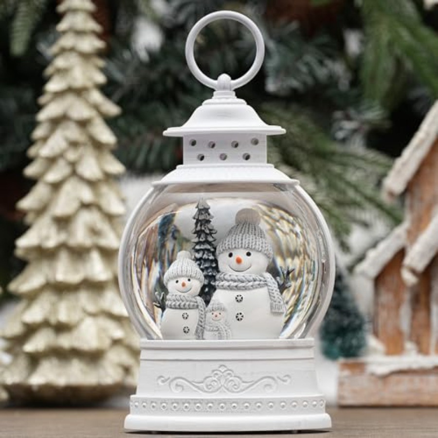 Christmas Snow Globe Lantern M – Snow Globe Musical Bewertung und Preis