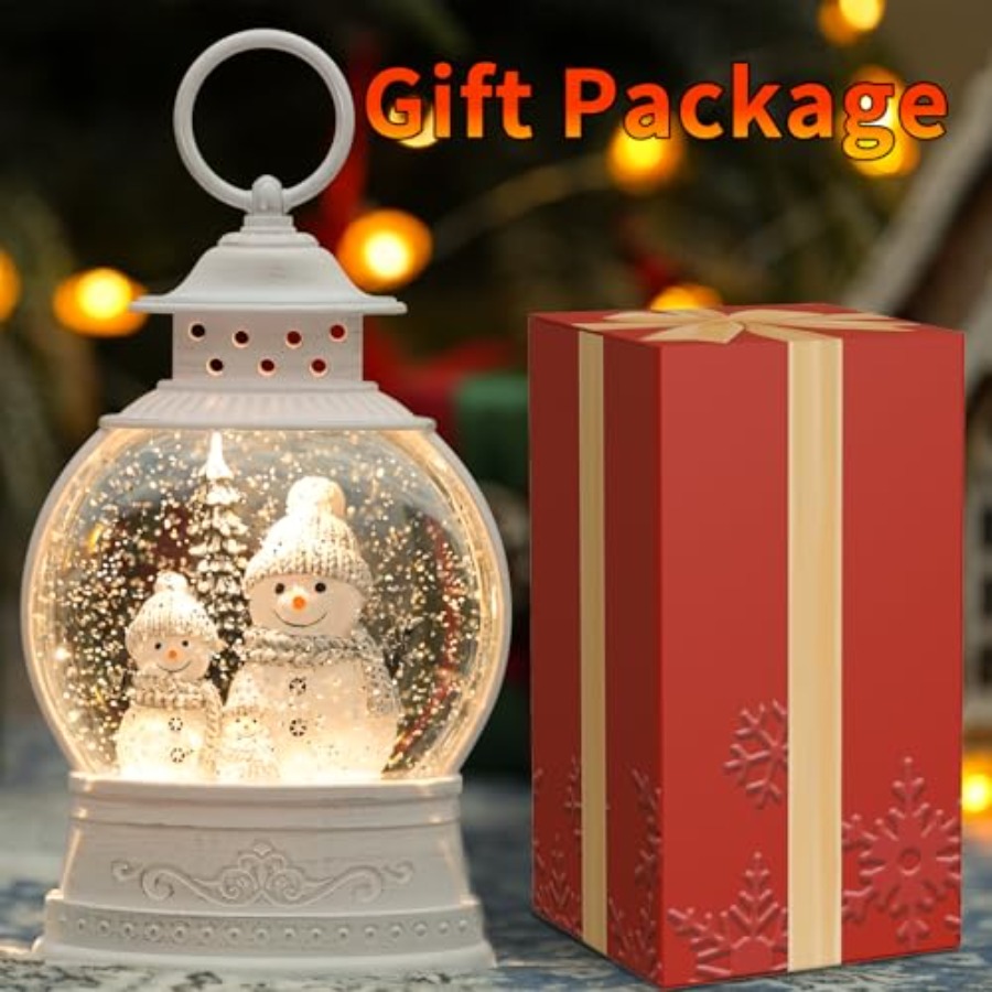 Christmas Snow Globe Lantern M – Snow Globe Musical Bewertung und Preis