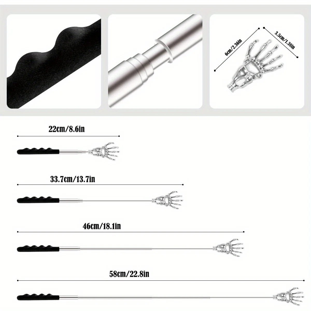 Upgraded Back Scratcher Massag – Christmas Stocking Hanging Bewertung und Preis