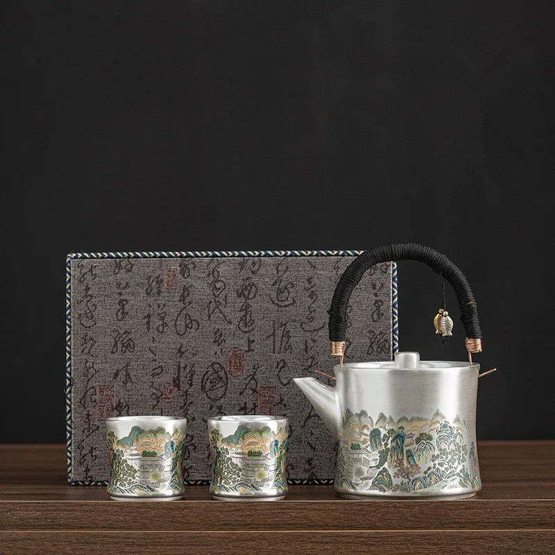 Z30- Liu Yin one pot two cups  – Gift Box Wrap Set Bewertung und Preis