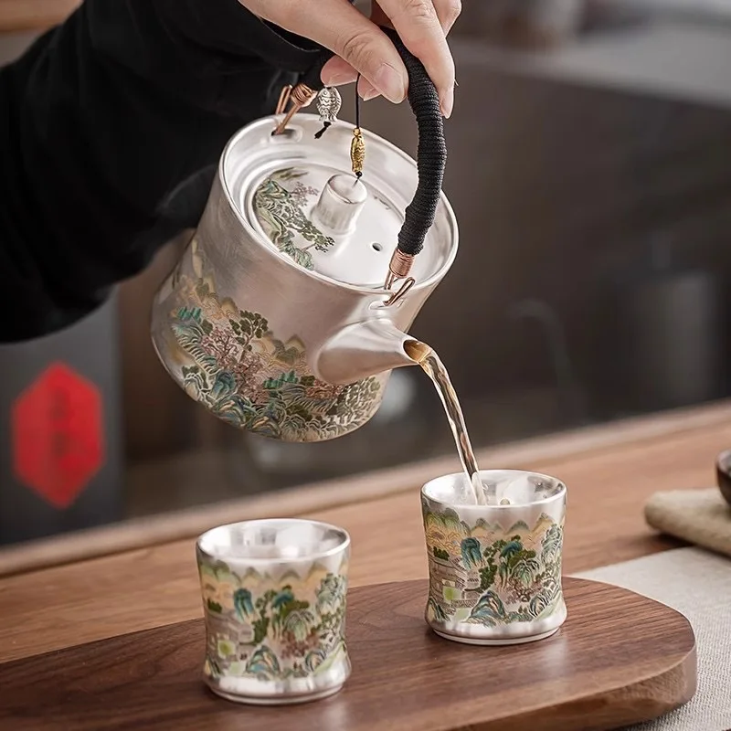 Z30- Liu Yin one pot two cups  – Gift Box Wrap Set Bewertung und Preis