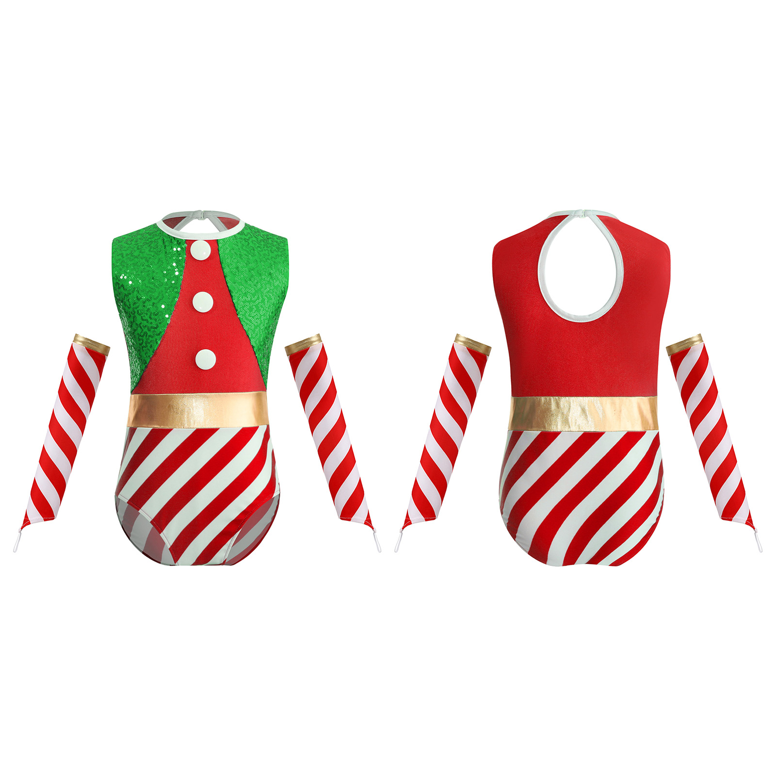 Girls Christmas Santa Elf Cosp – Elf Costume Christmas Bewertung und Preis