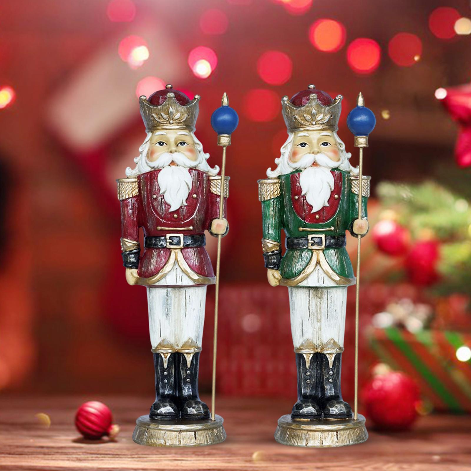 10 Inch Resin Christmas Nutcra – Nutcracker Figurine Bewertung und Preis