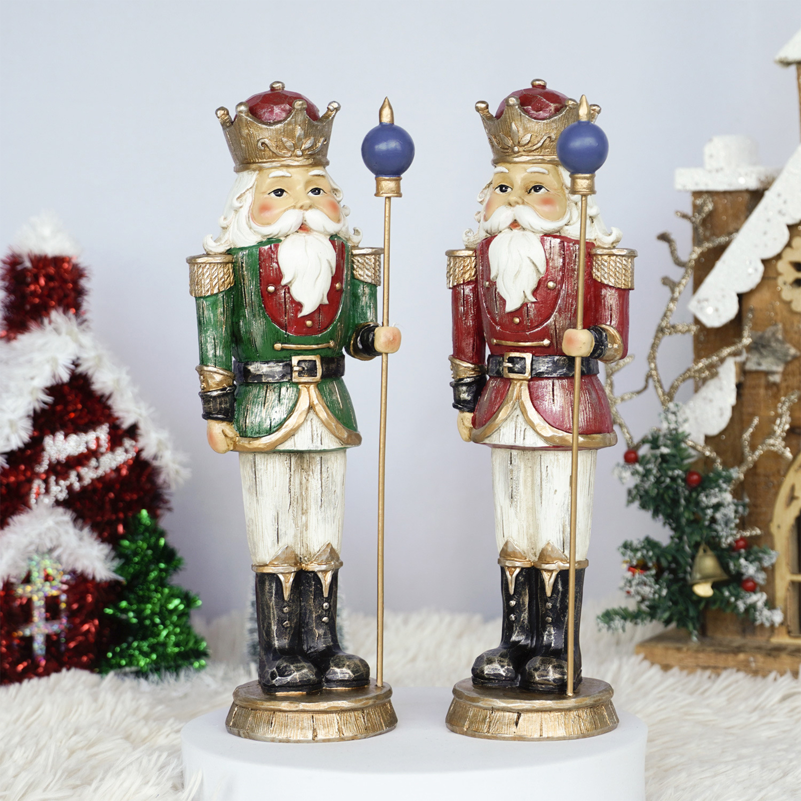 10 Inch Resin Christmas Nutcra – Nutcracker Figurine Bewertung und Preis