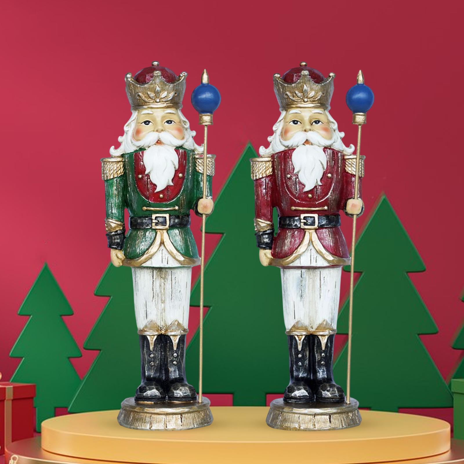 10 Inch Resin Christmas Nutcra – Nutcracker Figurine Bewertung und Preis