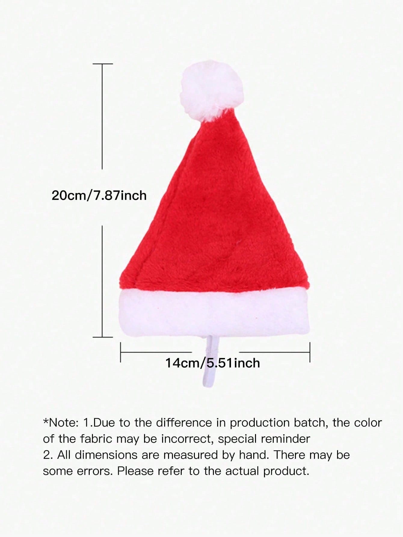 Plush Santa Hat for Dog Cat, S – Santa Hat Plush Bewertung und Preis