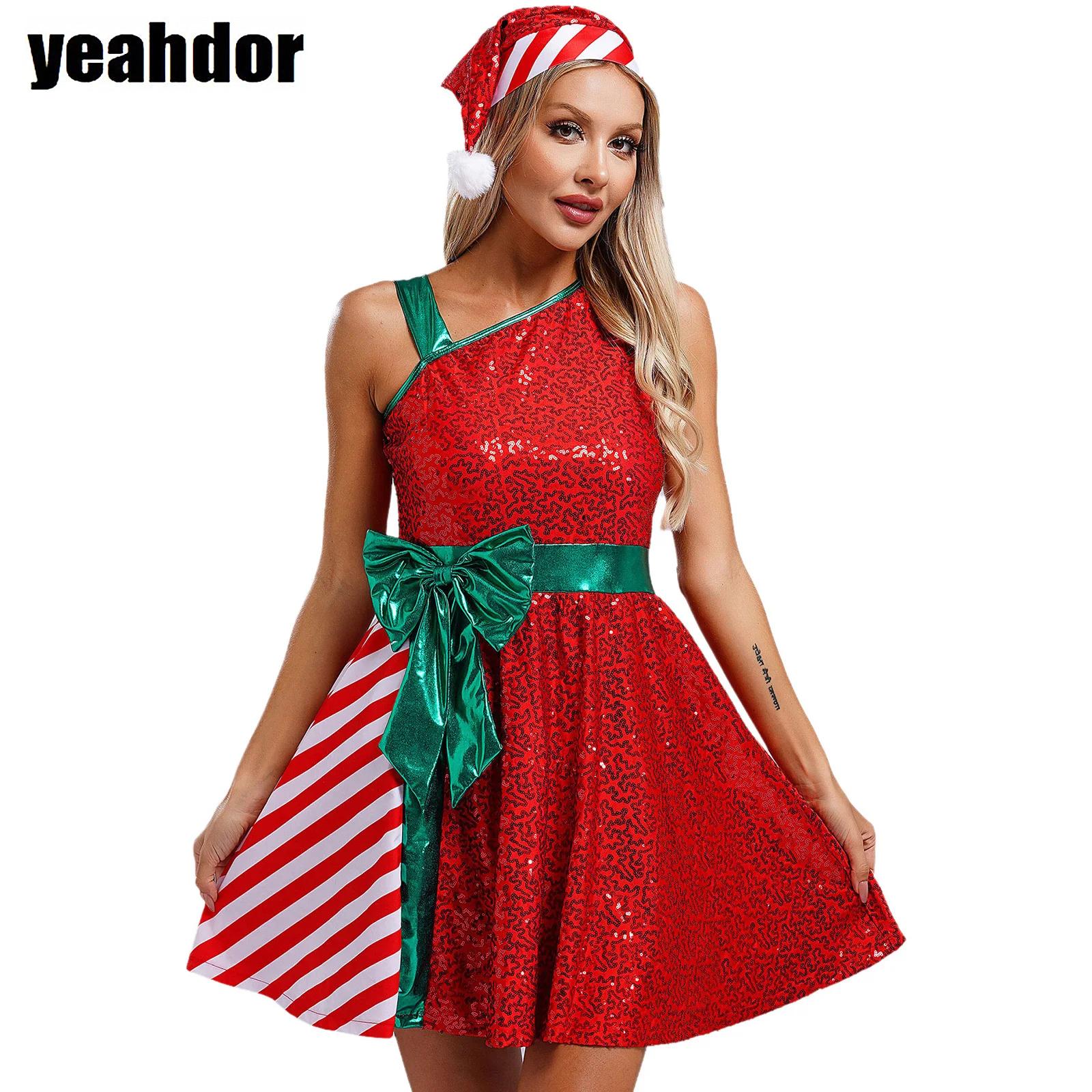 Christmas Santa Claus Dress El – Elf Costume Christmas Bewertung und Preis