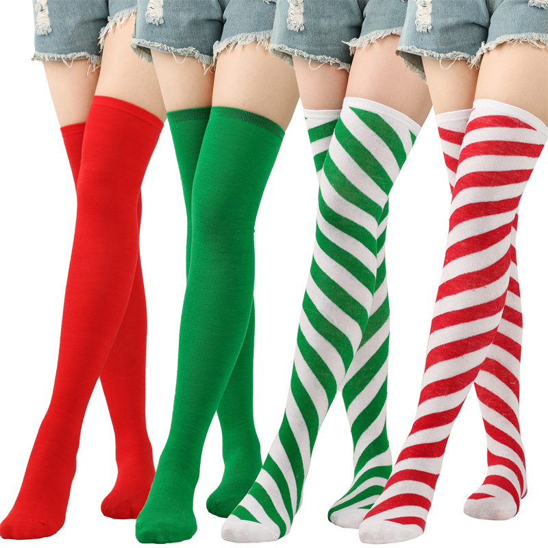 Women Over Knee Socks Christma – Christmas Stocking Hanging Bewertung und Preis