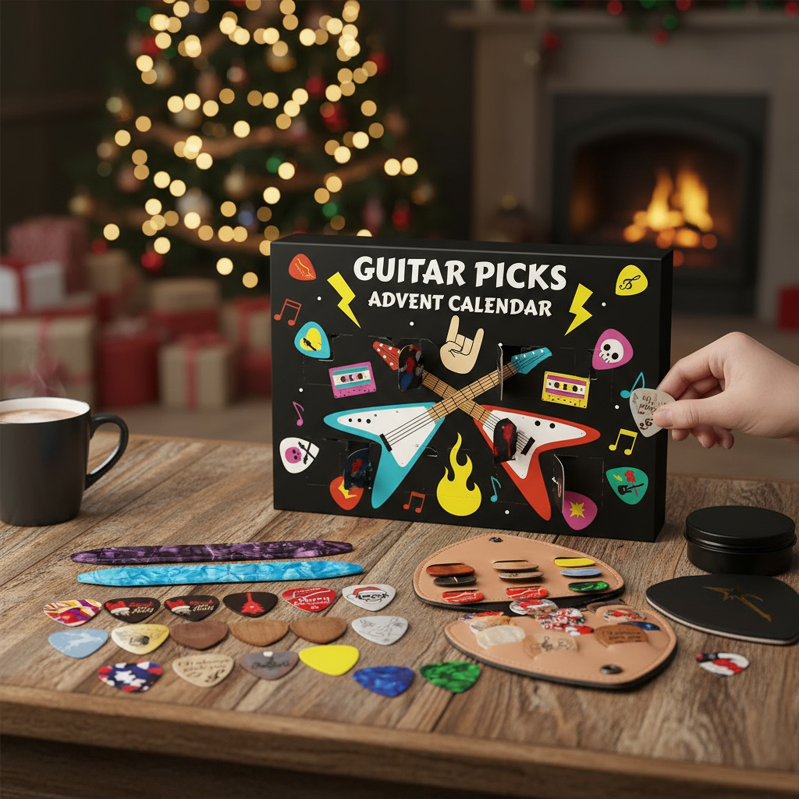 Guitar Picks Advent Calendar 2 – Advent Calendar Gift Bewertung und Preis