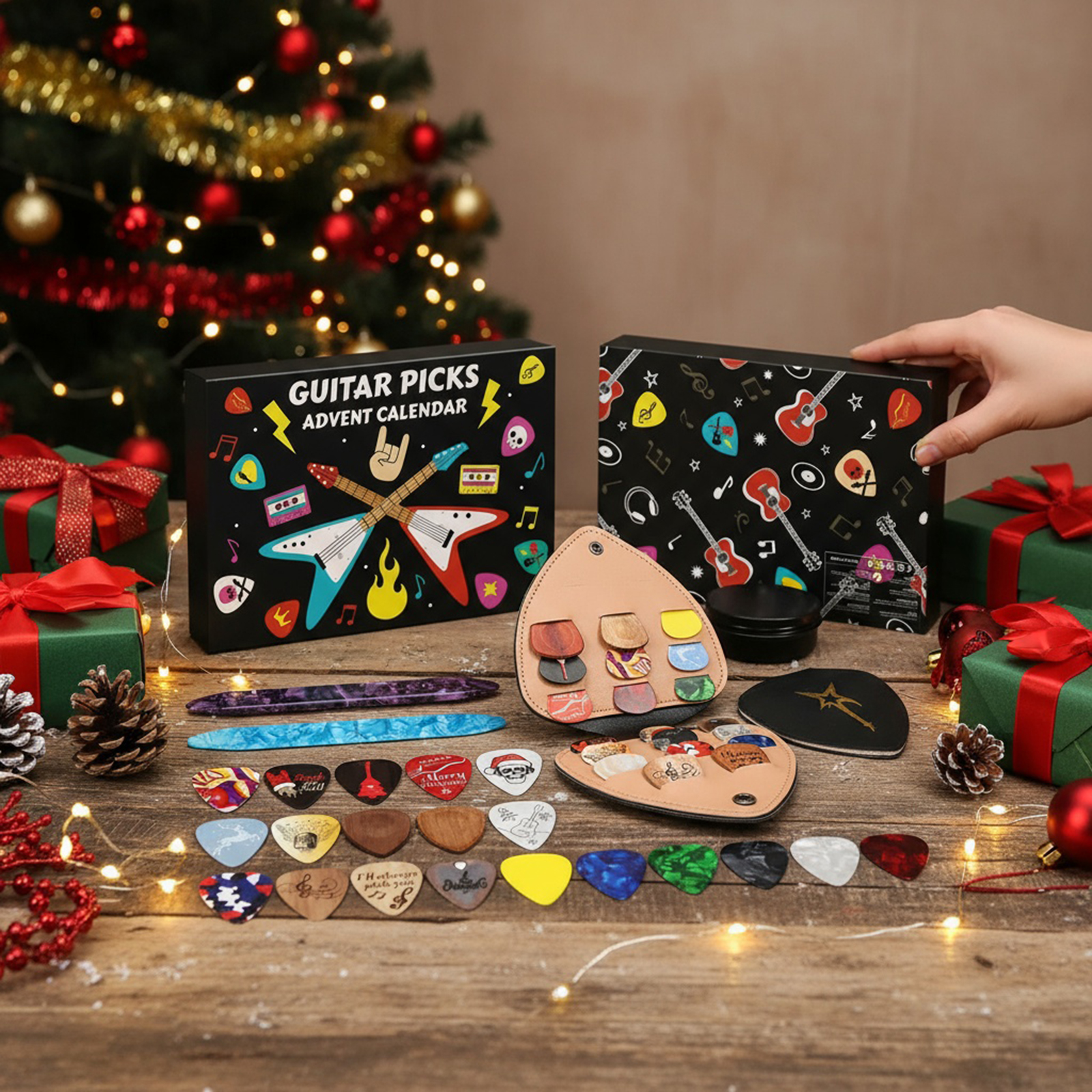 Guitar Picks Advent Calendar 2 – Advent Calendar Gift Bewertung und Preis