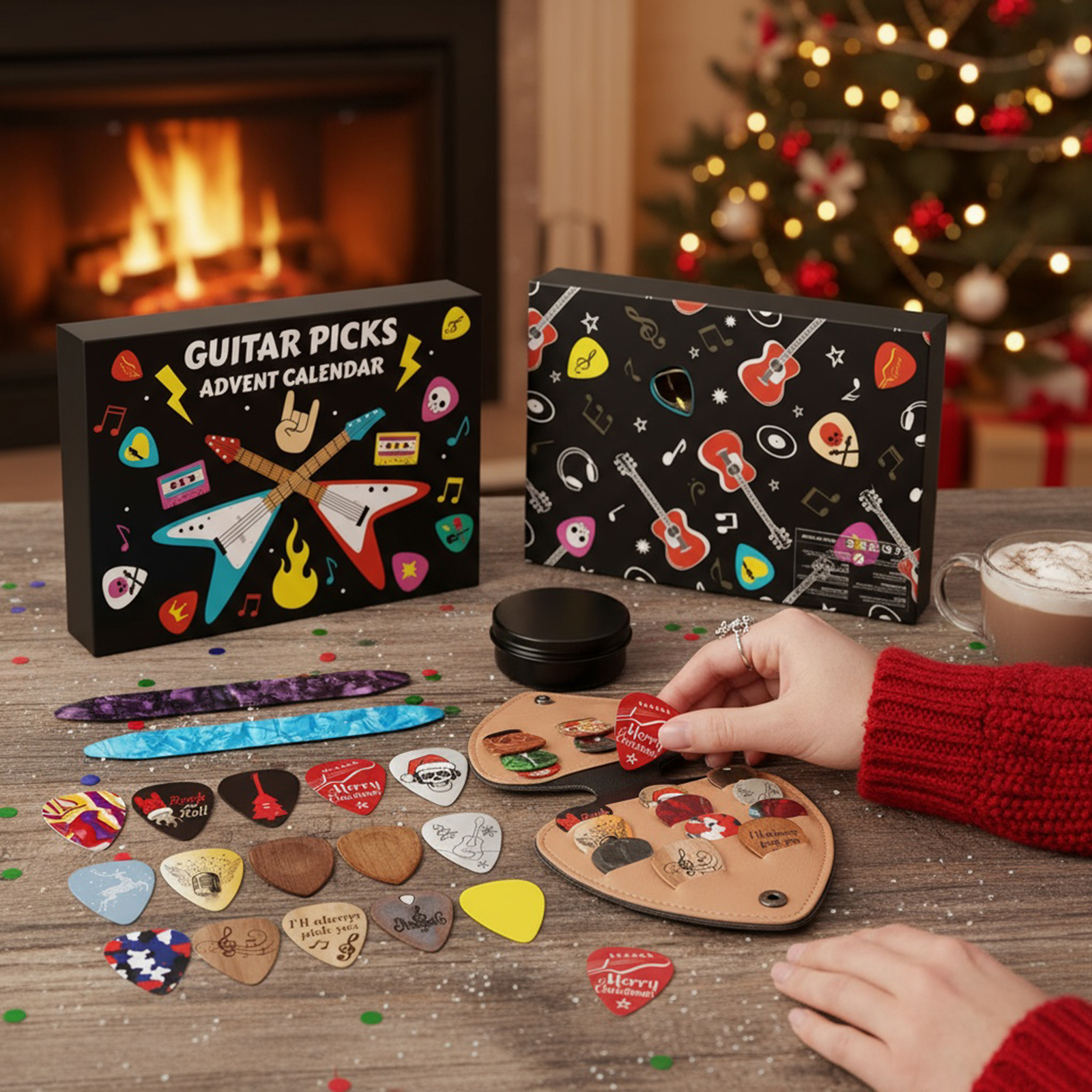 Guitar Picks Advent Calendar 2 – Advent Calendar Gift Bewertung und Preis