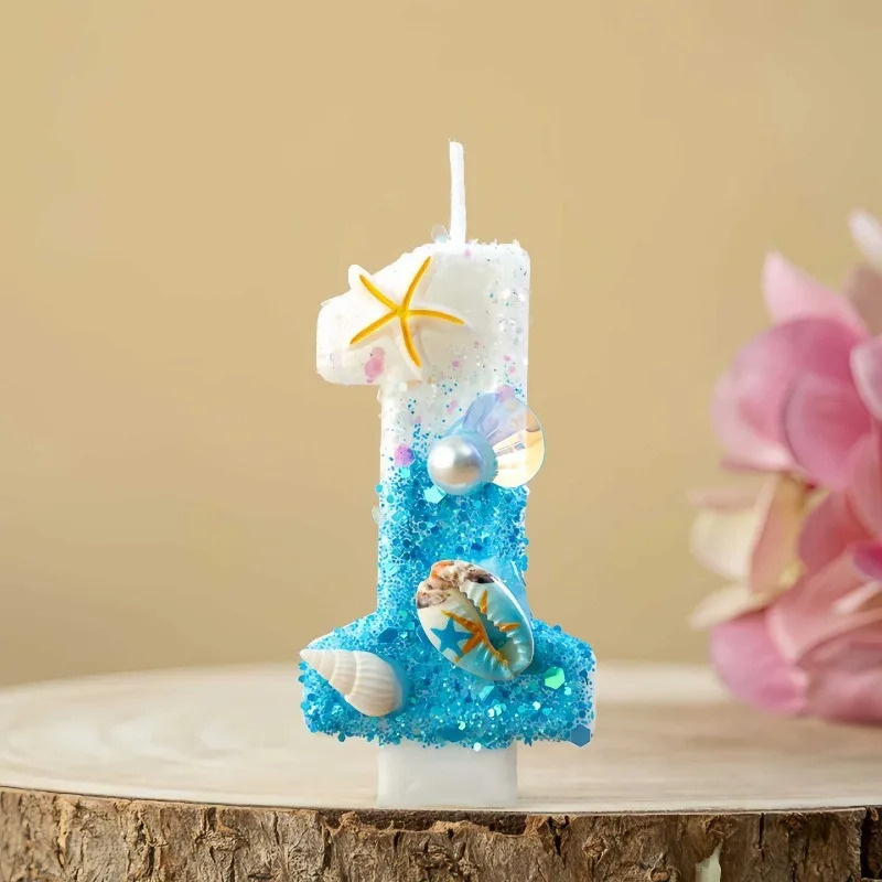 Shell-shaped Starfish Digital  – Holiday Candle Set Bewertung und Preis