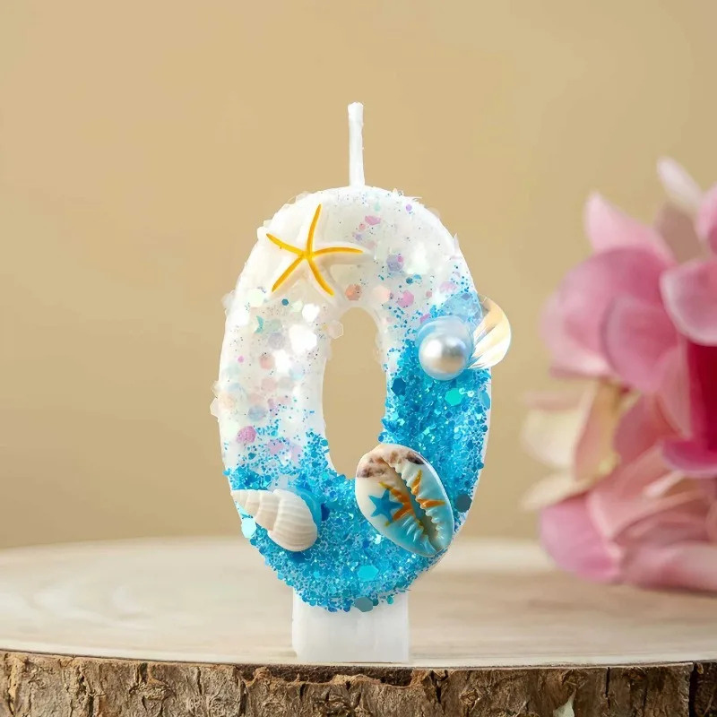 Shell-shaped Starfish Digital  – Holiday Candle Set Bewertung und Preis