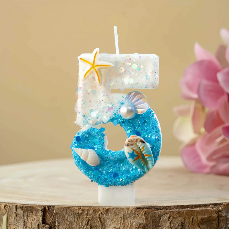 Shell-shaped Starfish Digital  – Holiday Candle Set Bewertung und Preis
